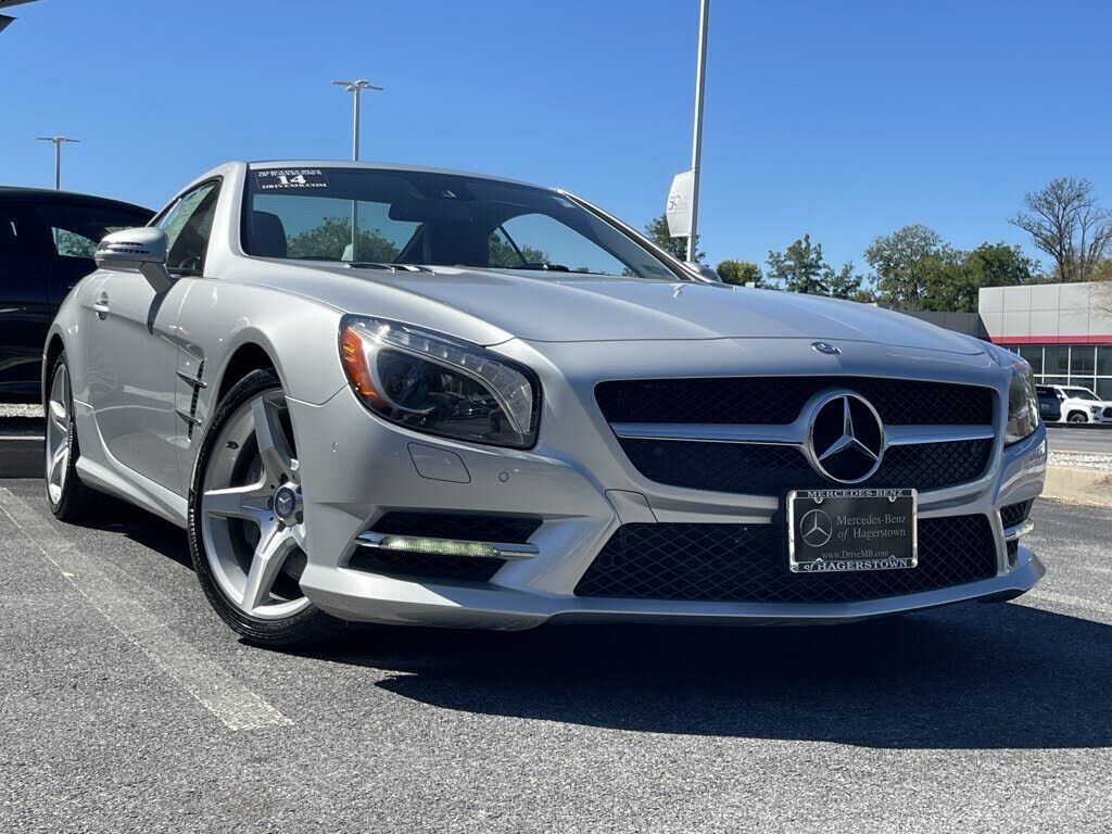 2014 MERCEDES-BENZ SL-Class
