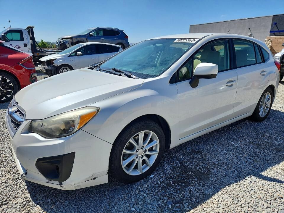 2014 SUBARU Impreza