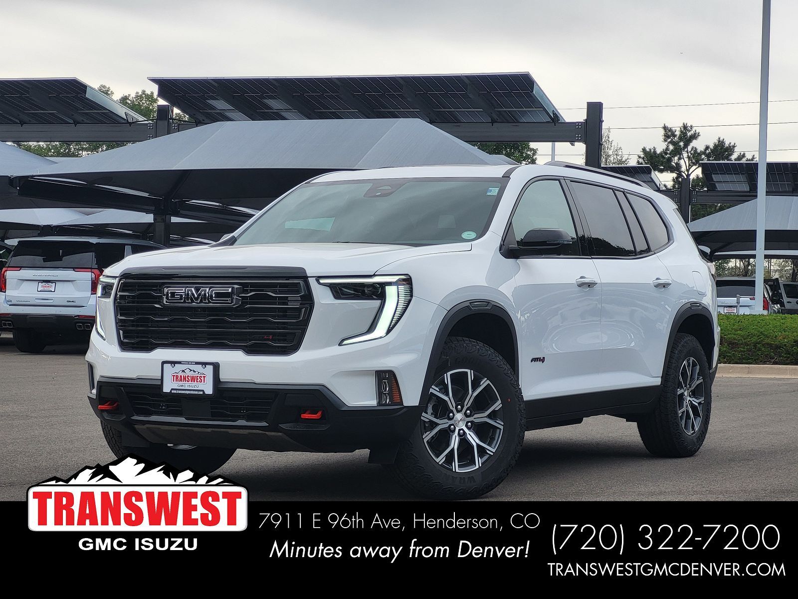 2027 GMC Acadia