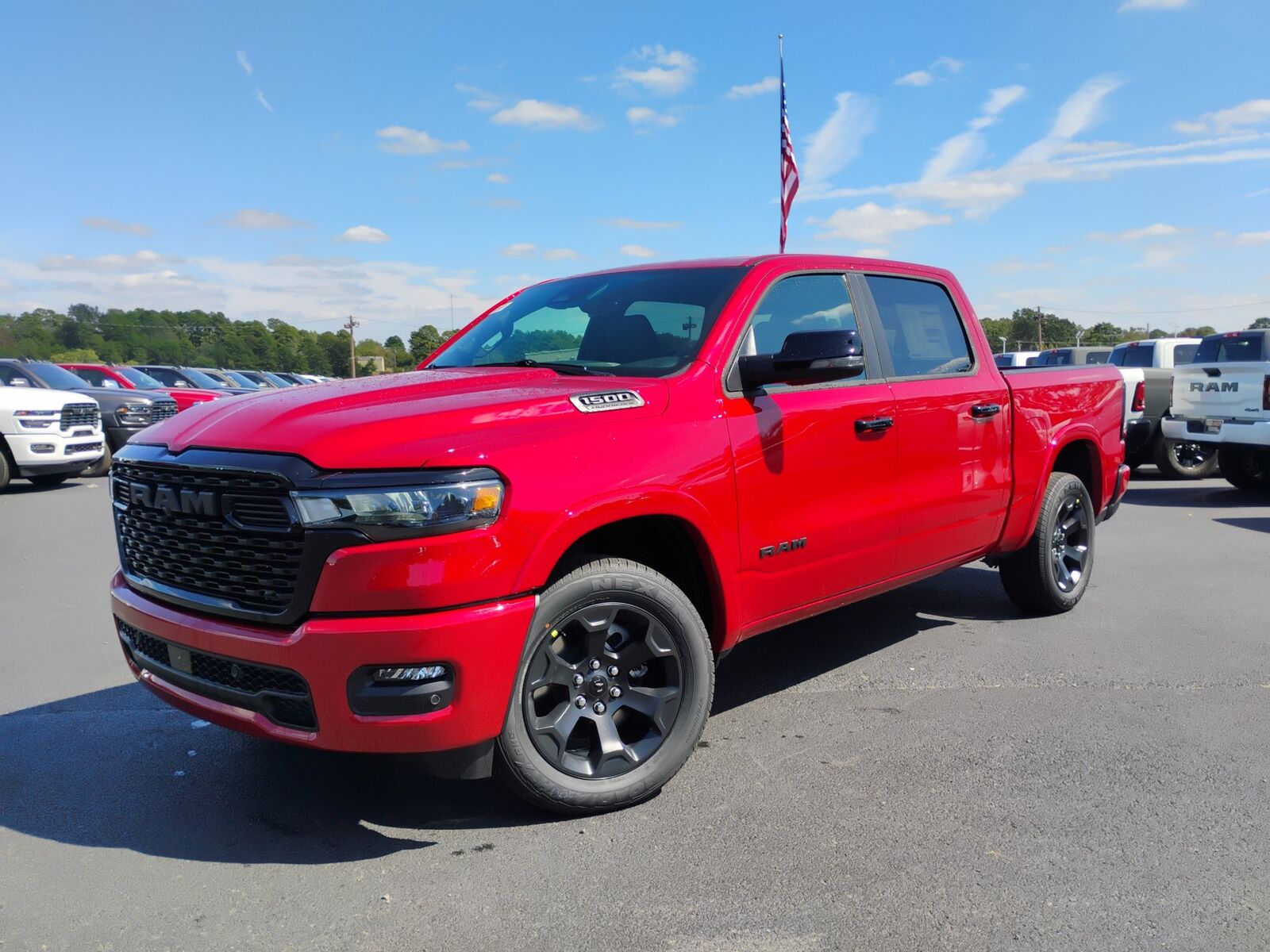 2027 RAM 1500