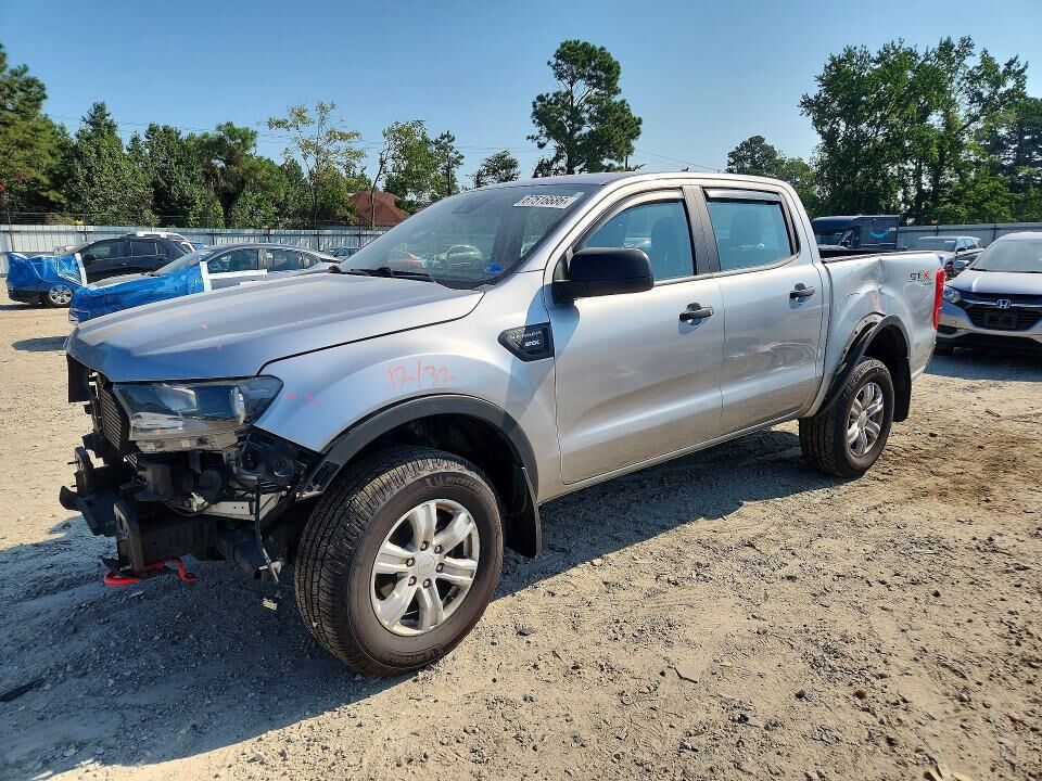 2021 FORD Ranger