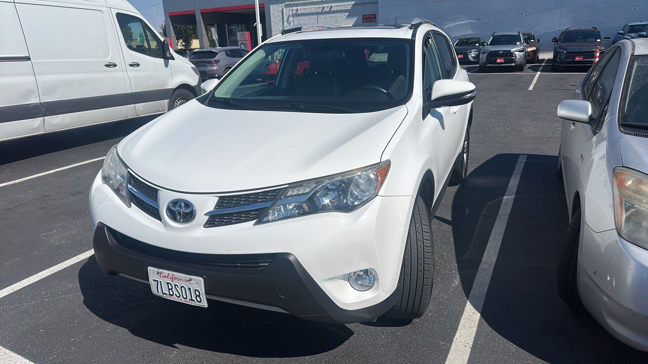 2015 TOYOTA RAV4