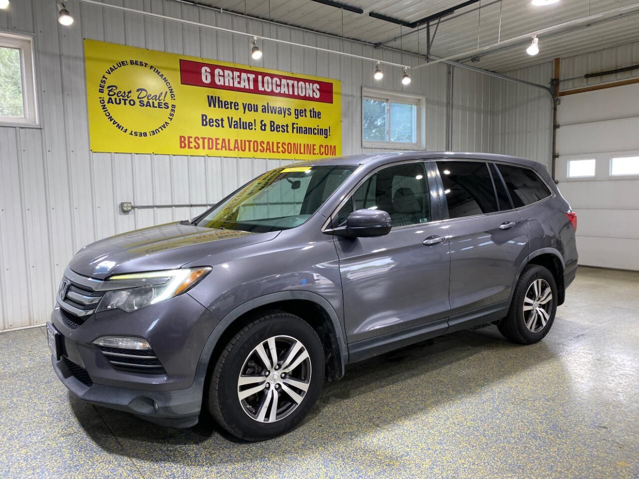 2016 HONDA Pilot