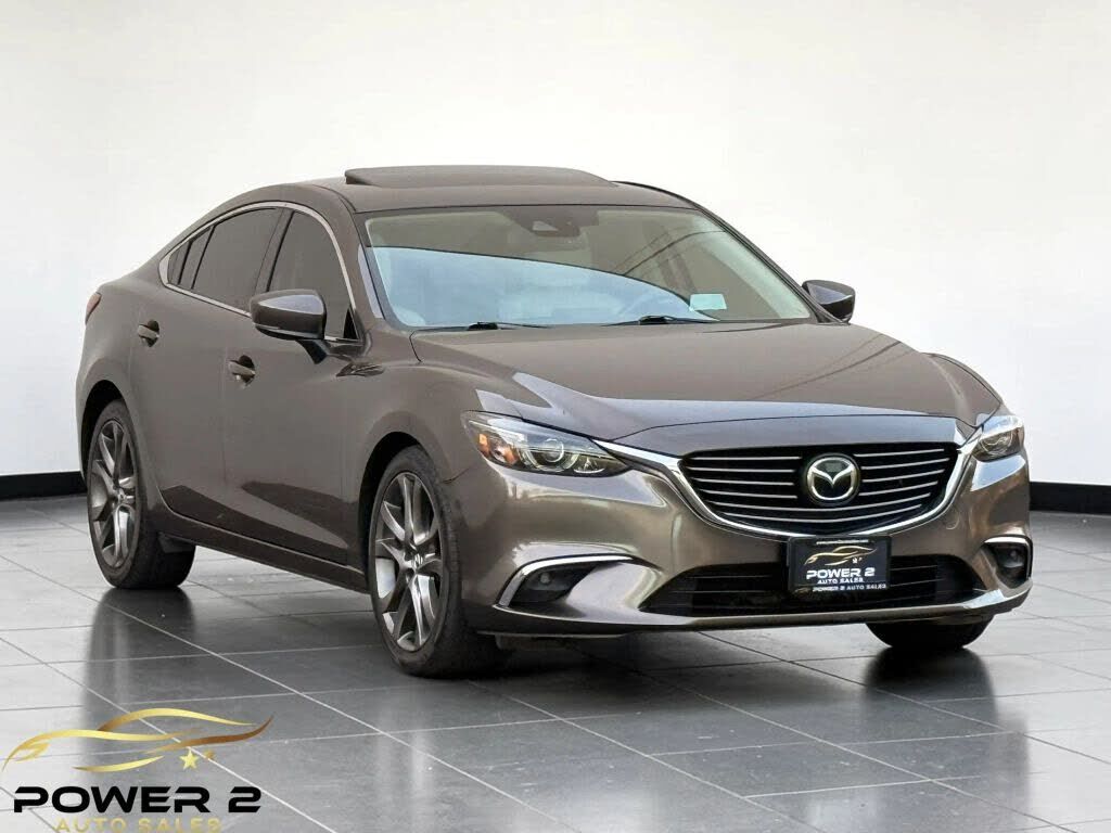 2017 MAZDA Mazda6