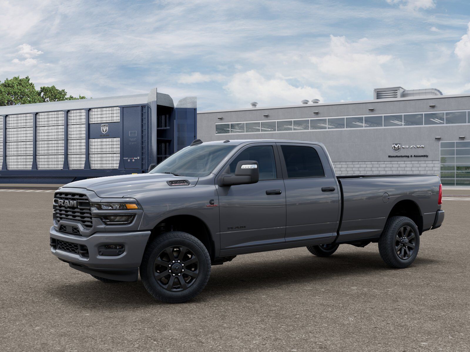2027 RAM 3500