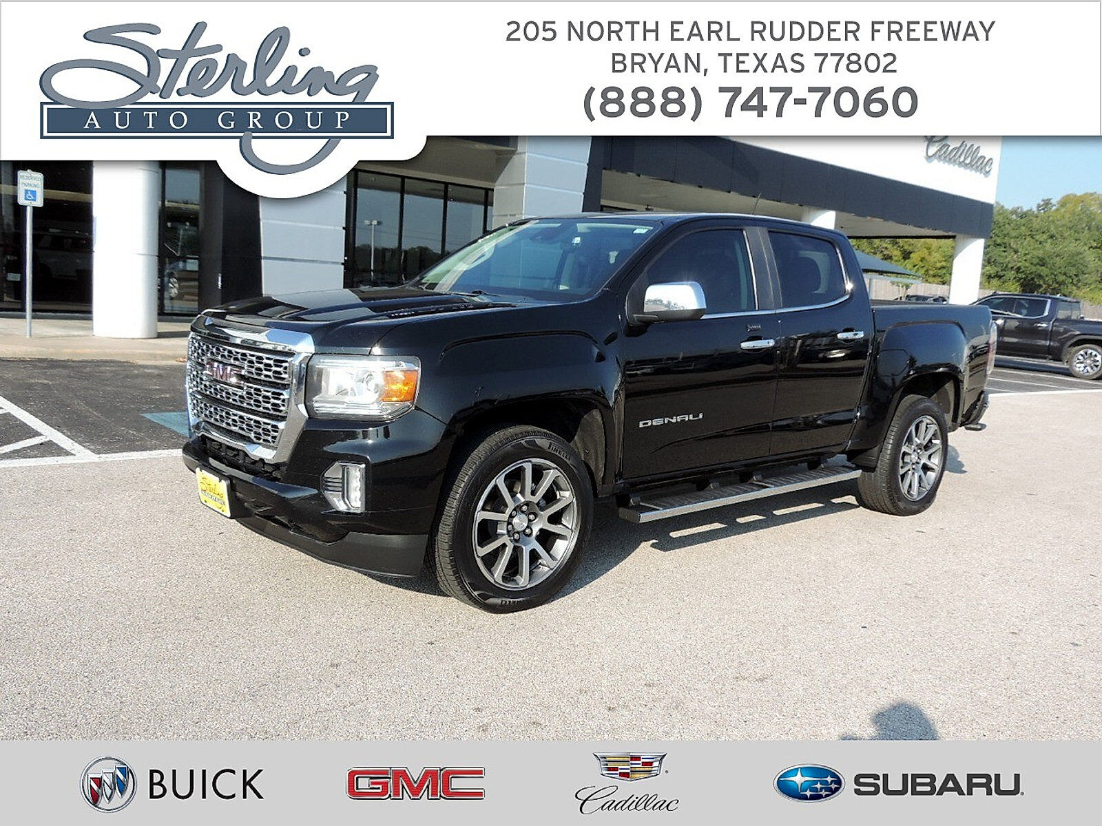 2021 GMC Canyon