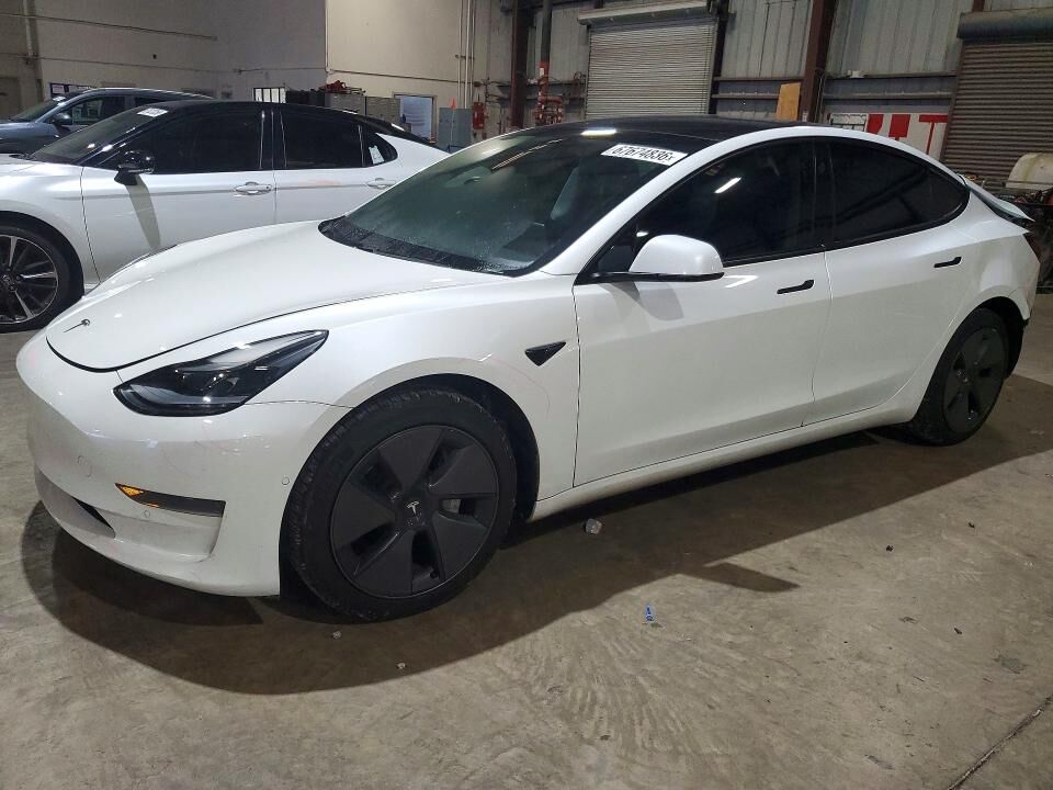 2021 TESLA Model 3