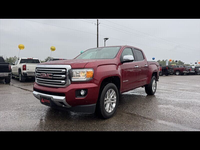 2017 GMC Canyon