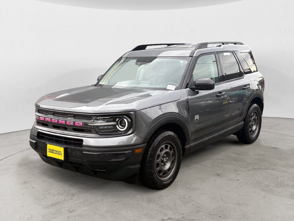 2024 FORD Bronco