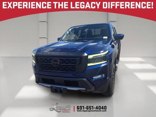 2023 NISSAN Frontier