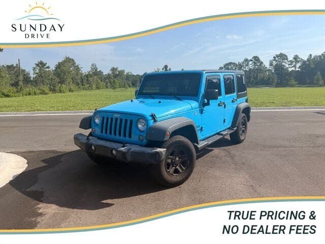2017 JEEP Wrangler
