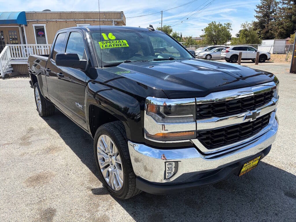 2016 CHEVROLET Silverado