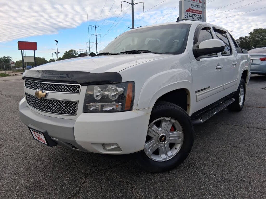 2009 CHEVROLET Avalanche