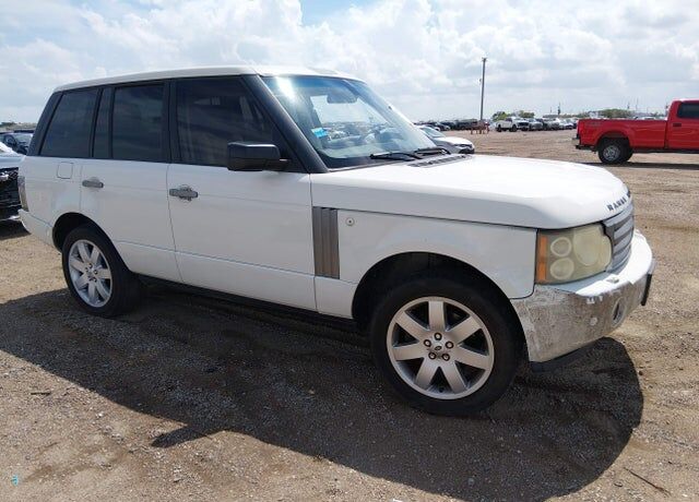 2007 LAND ROVER Range Rover