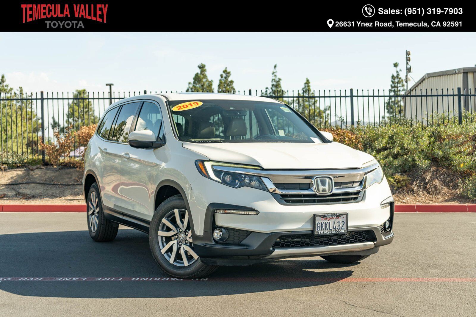 2019 HONDA Pilot