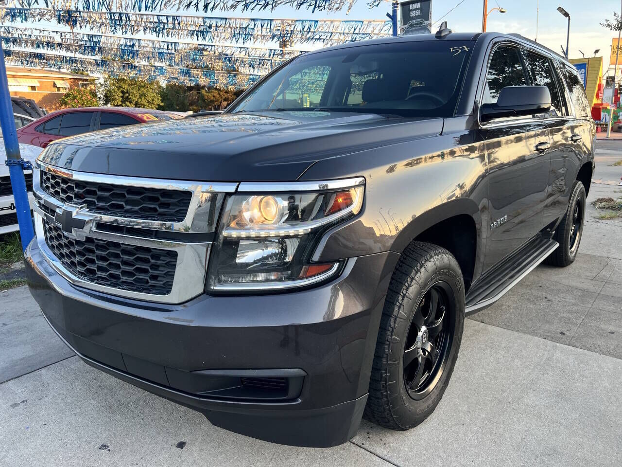 2017 CHEVROLET Tahoe