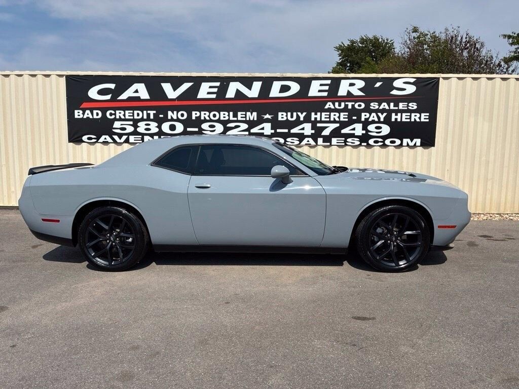 2022 DODGE Challenger