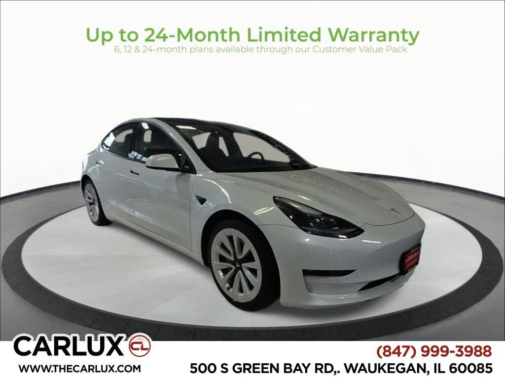 2021 TESLA Model 3