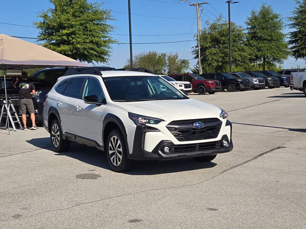 2024 SUBARU Outback