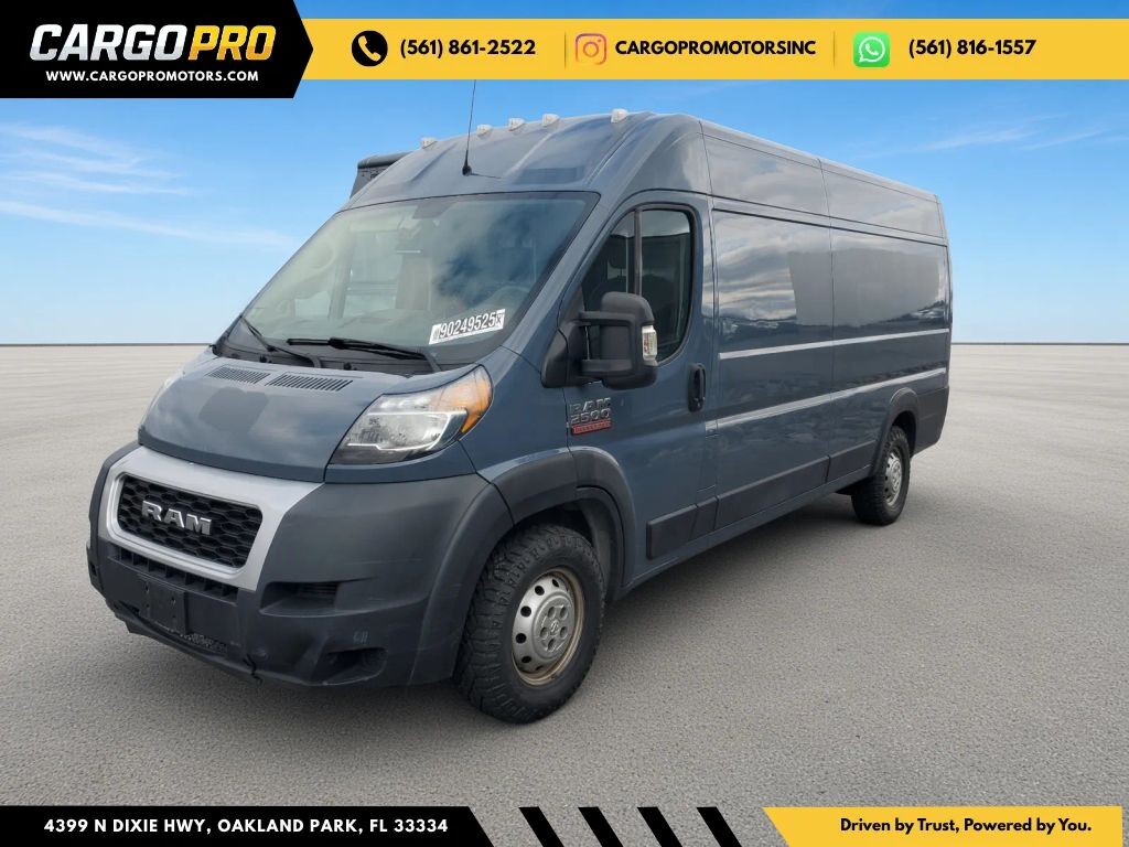 2020 RAM Promaster 3500