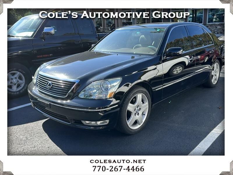 2005 LEXUS LS