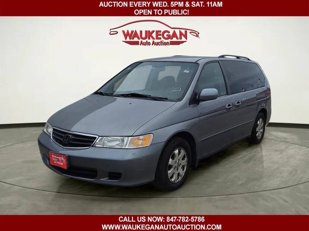 2002 HONDA Odyssey