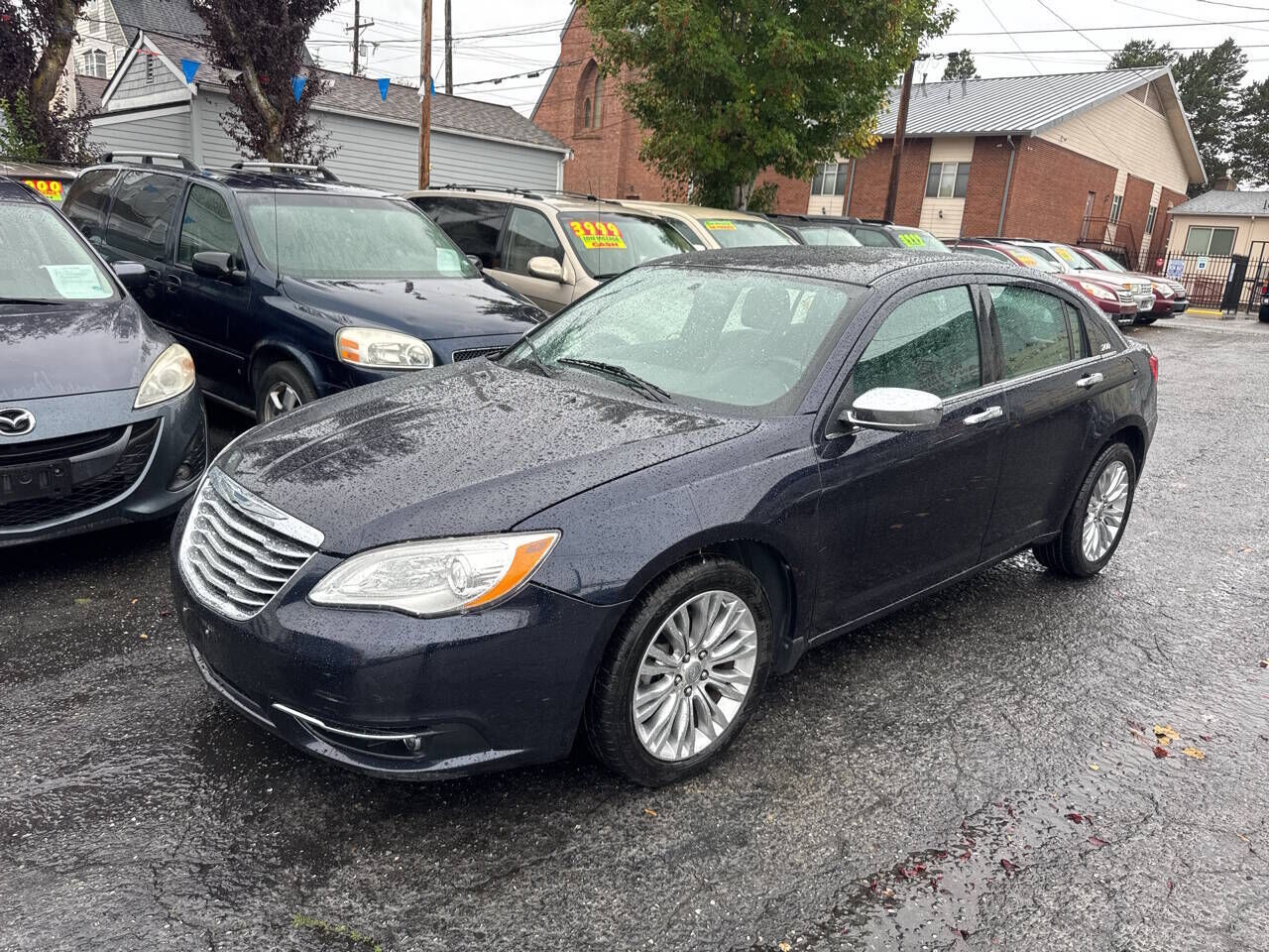 2012 CHRYSLER 200