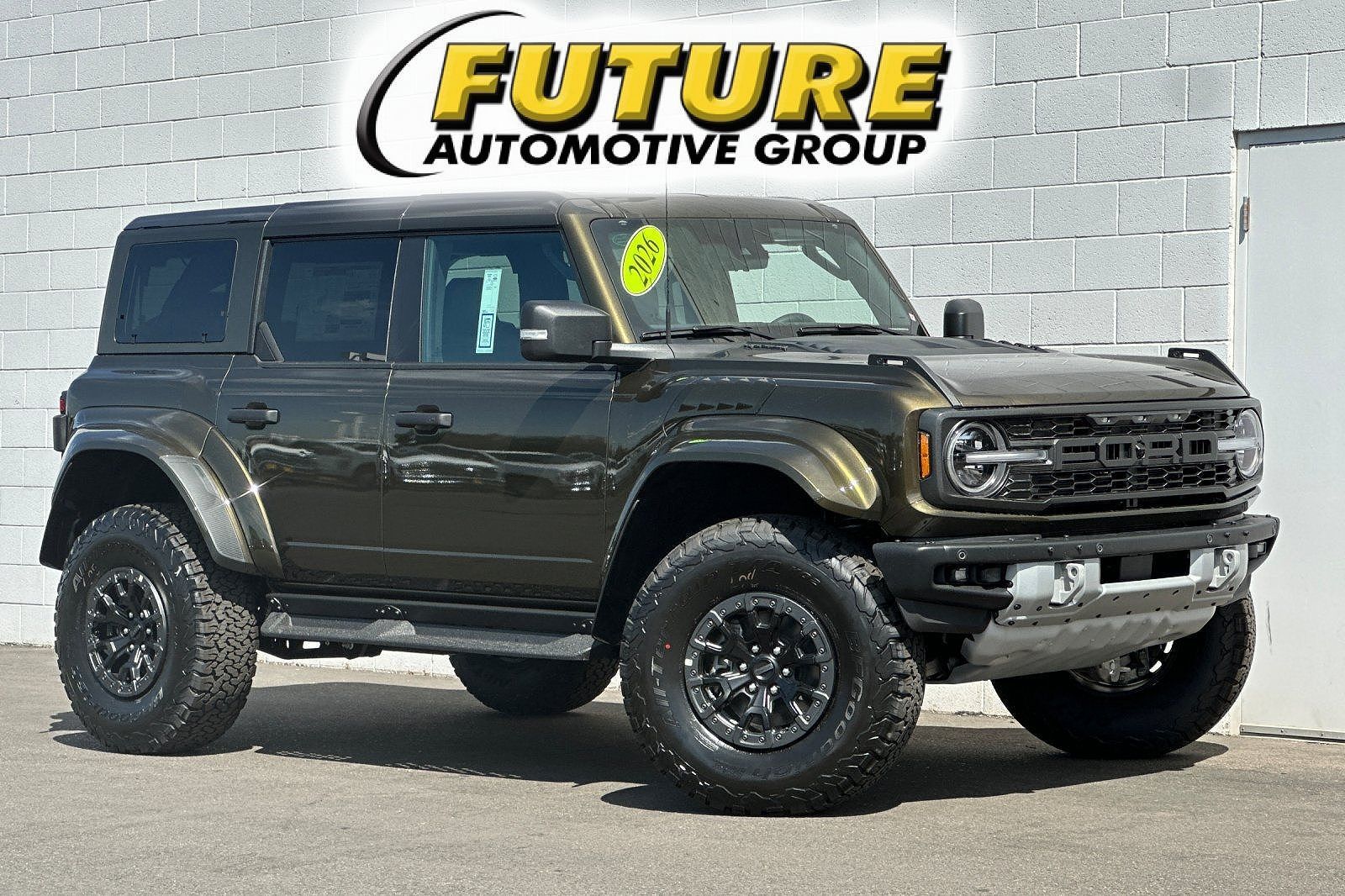 2026 FORD Bronco