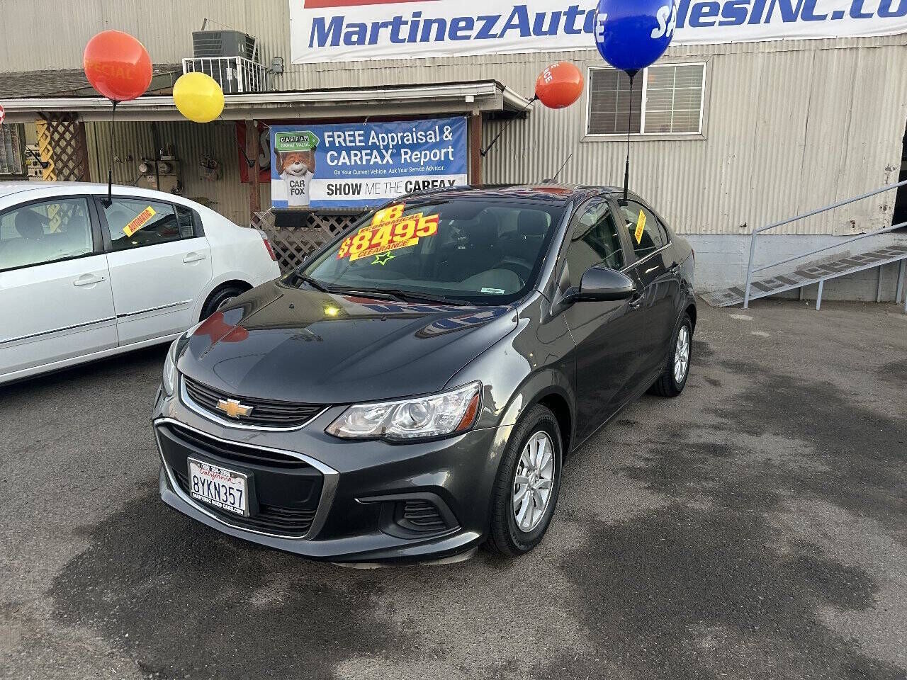 2018 CHEVROLET Sonic