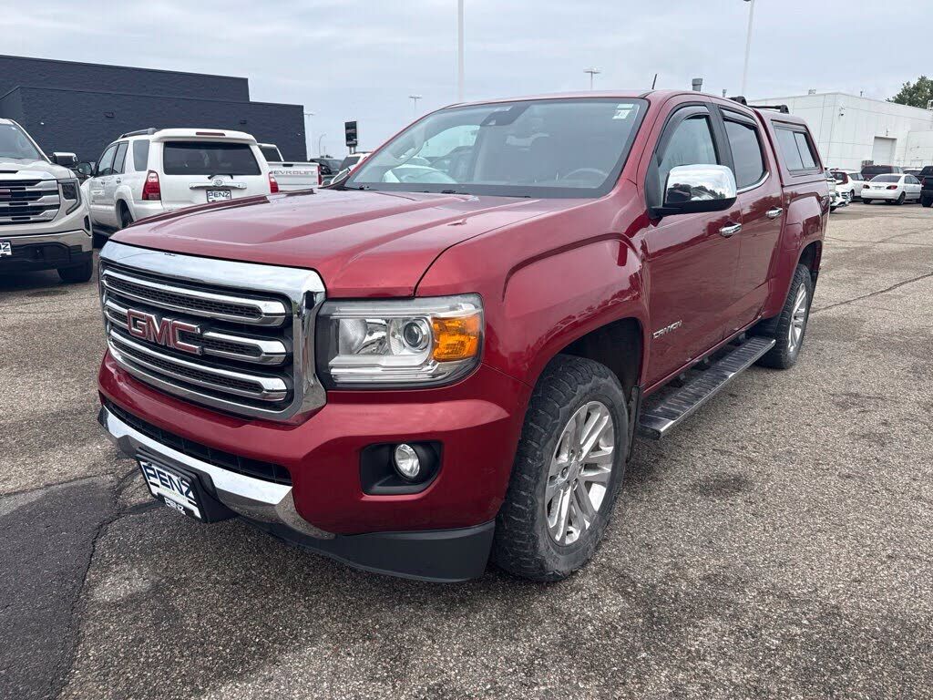 2015 GMC Canyon