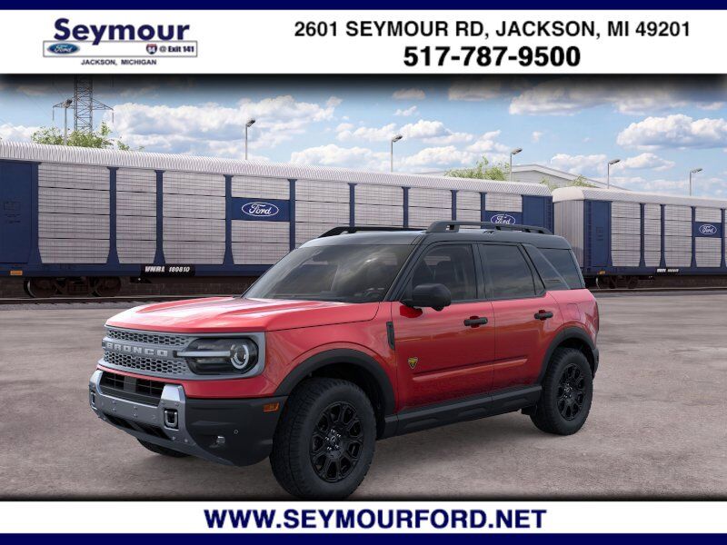2026 FORD Bronco