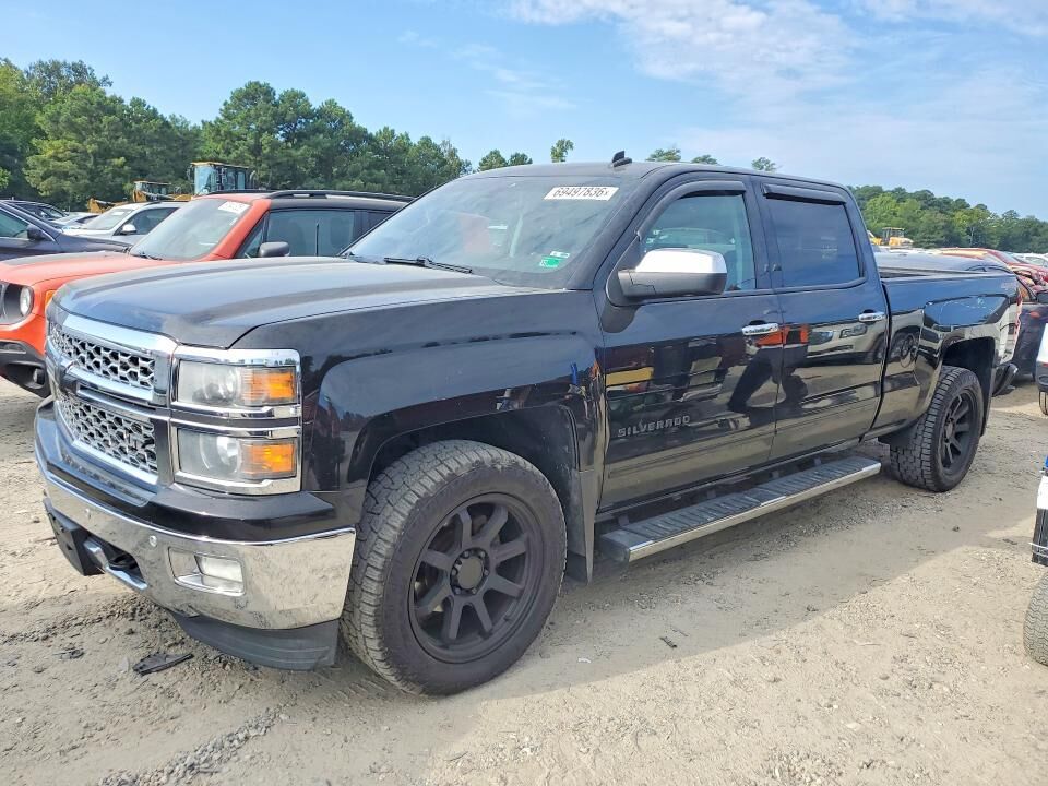 2014 CHEVROLET Silverado