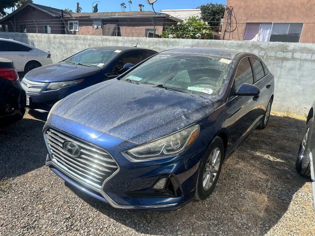 2018 HYUNDAI Sonata