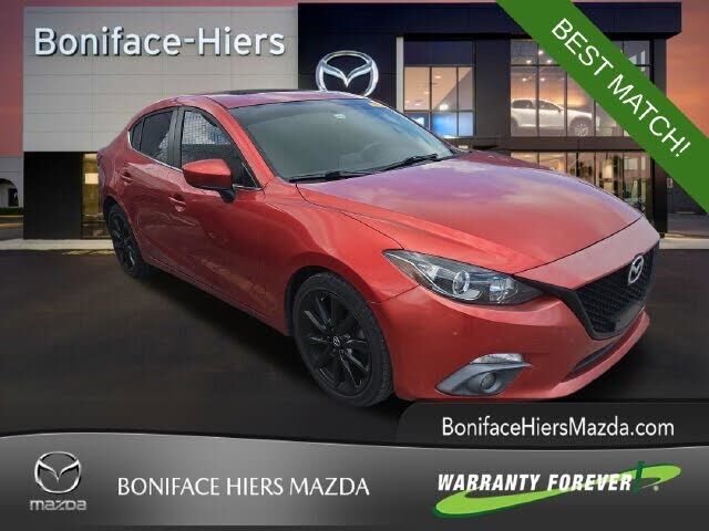 2016 MAZDA Mazda3