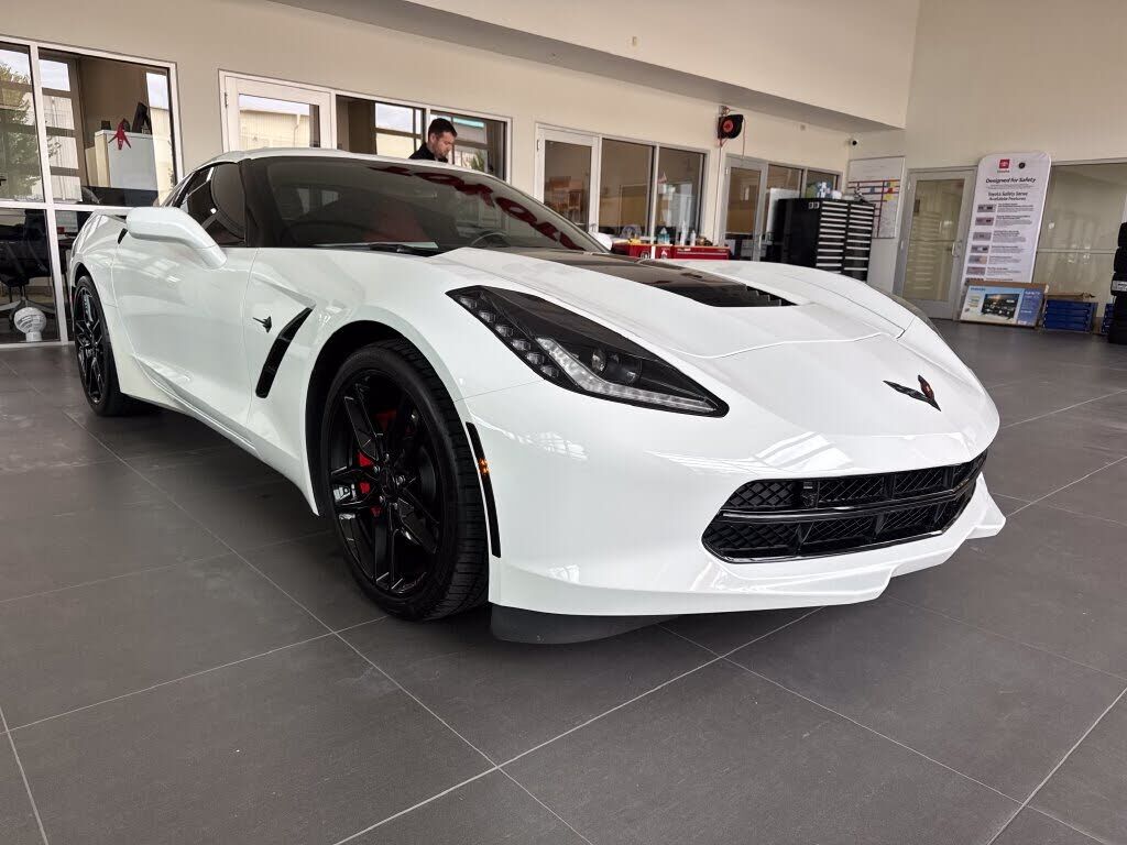 2016 CHEVROLET Corvette