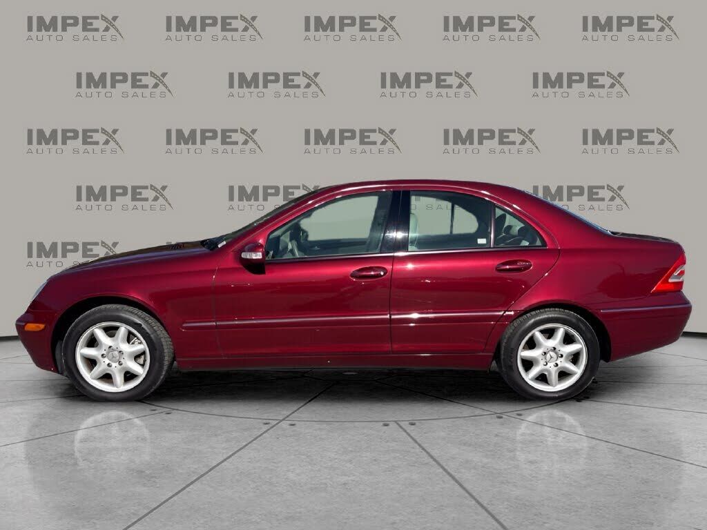 2004 Mercedes-Benz C-Class
