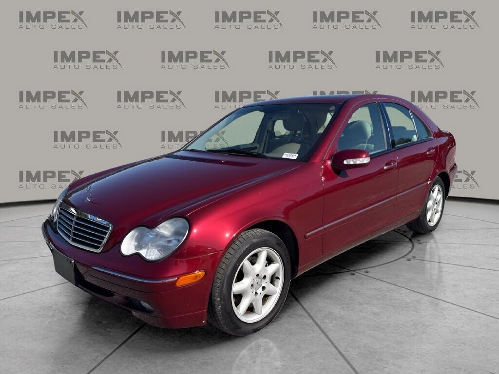 2004 MERCEDES-BENZ C-Class