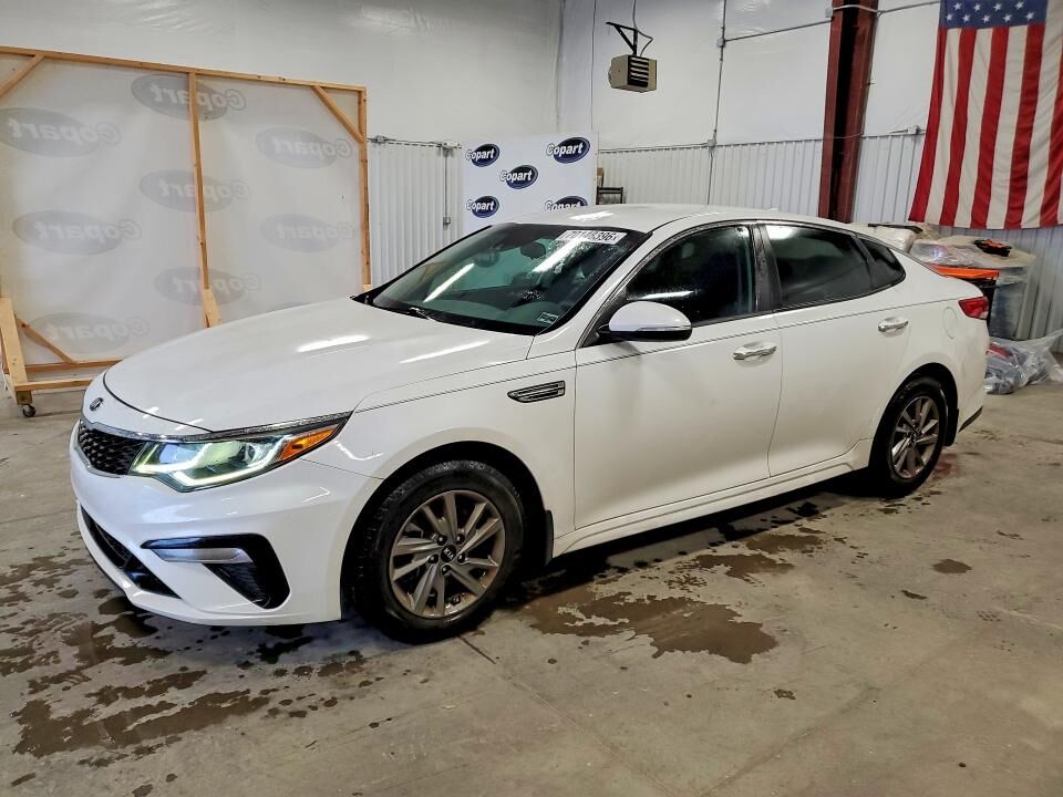 2019 KIA Optima