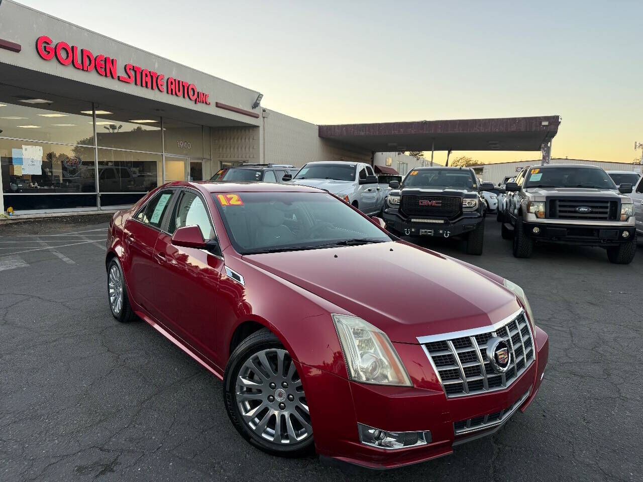 2012 CADILLAC CTS