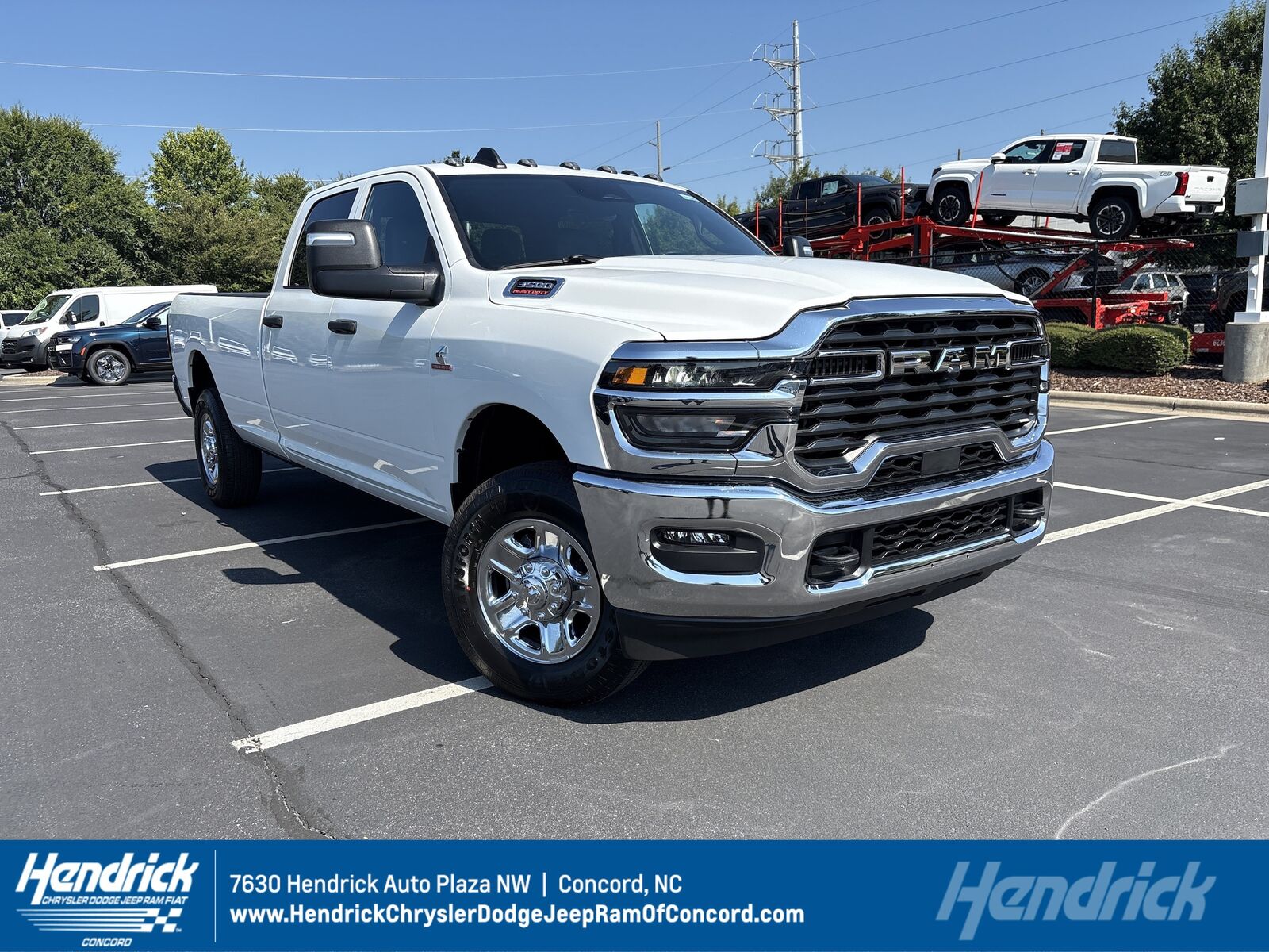 2027 RAM 3500
