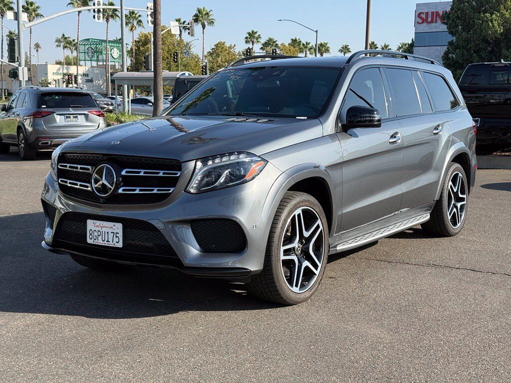 2019 Mercedes-Benz GLS-Class