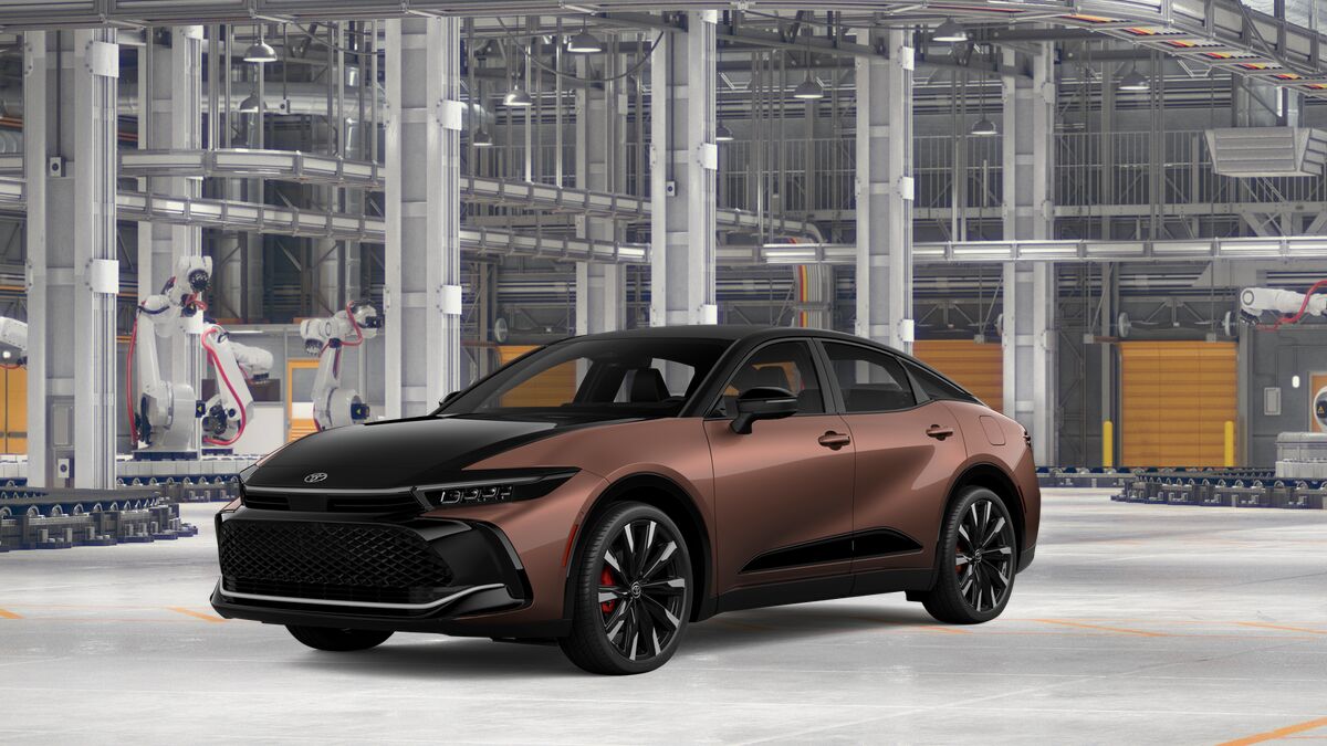 2027 TOYOTA CROWN