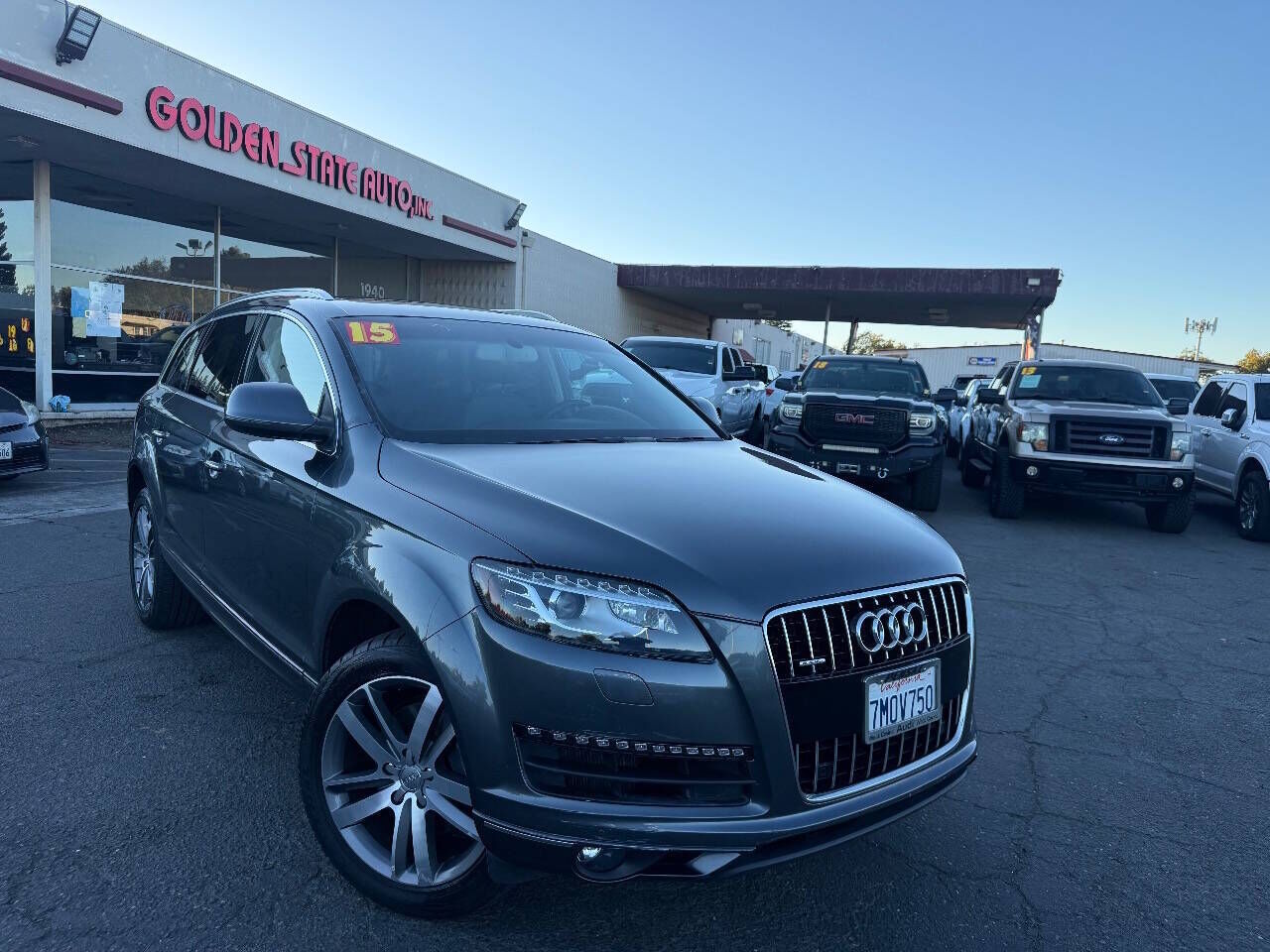 2015 AUDI Q7
