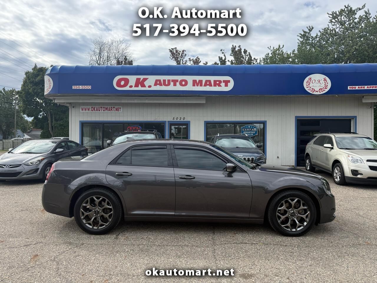 2015 CHRYSLER 300