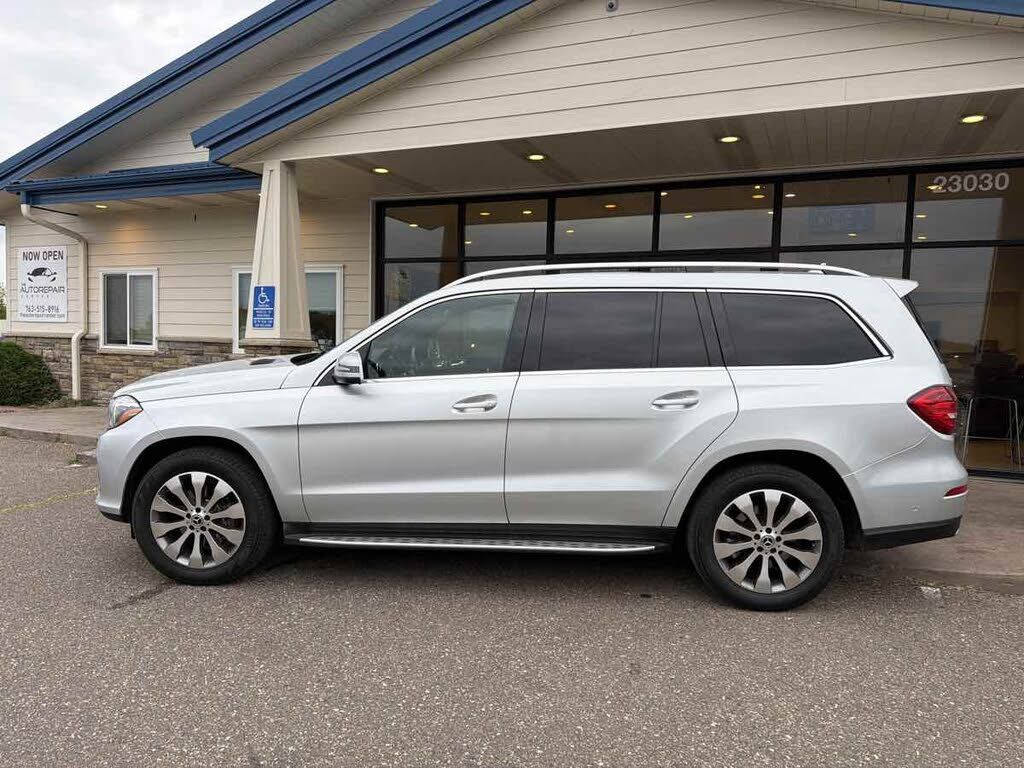 2018 Mercedes-Benz GLS-Class