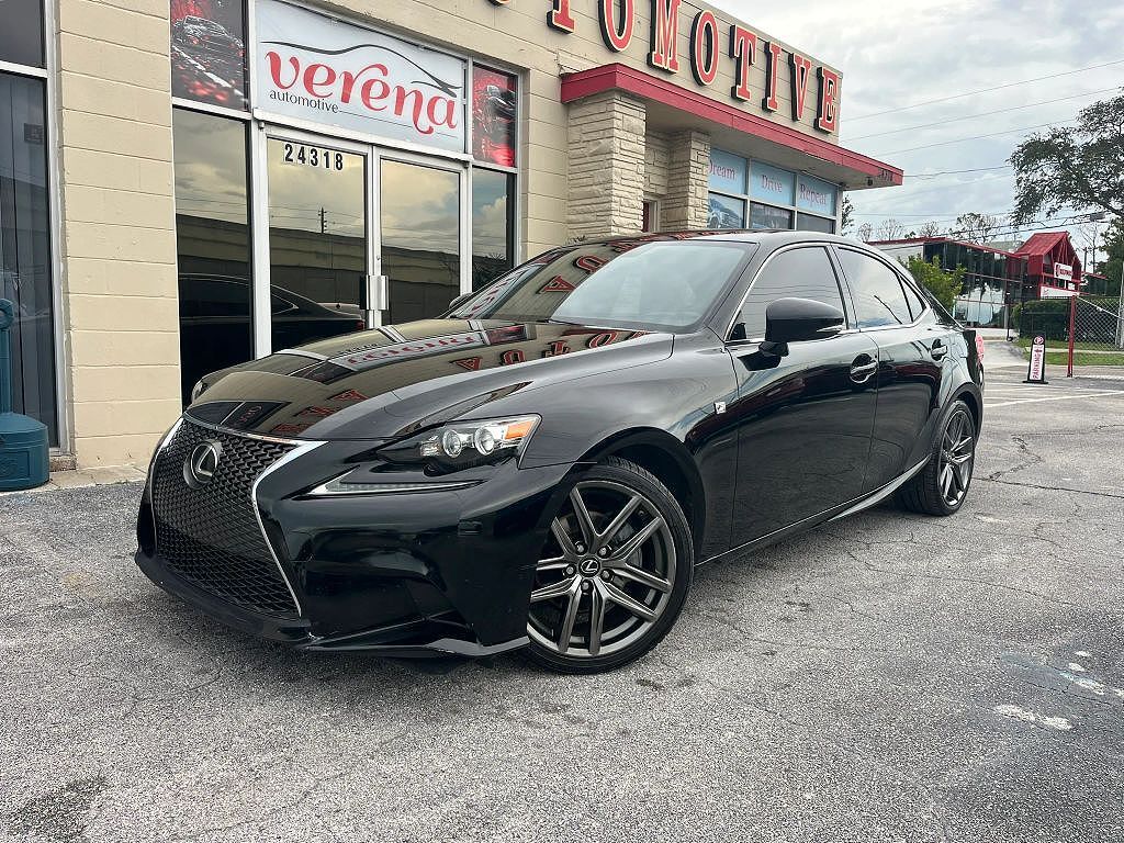 2014 LEXUS IS