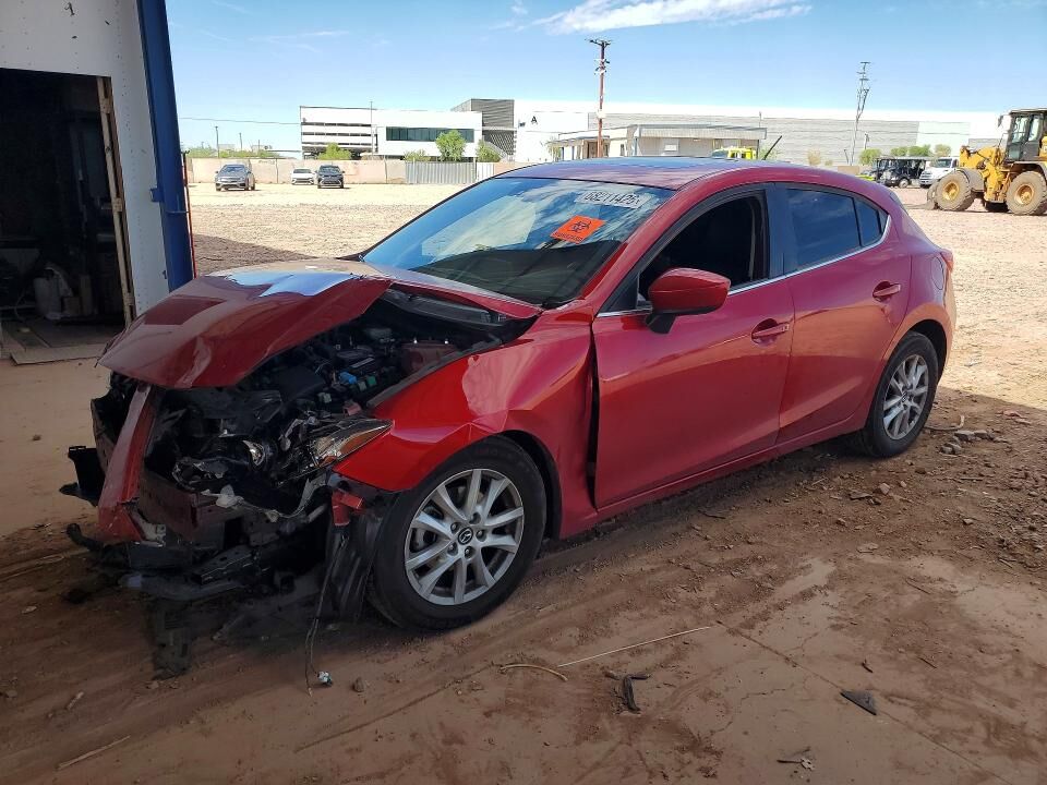 2016 MAZDA Mazda3