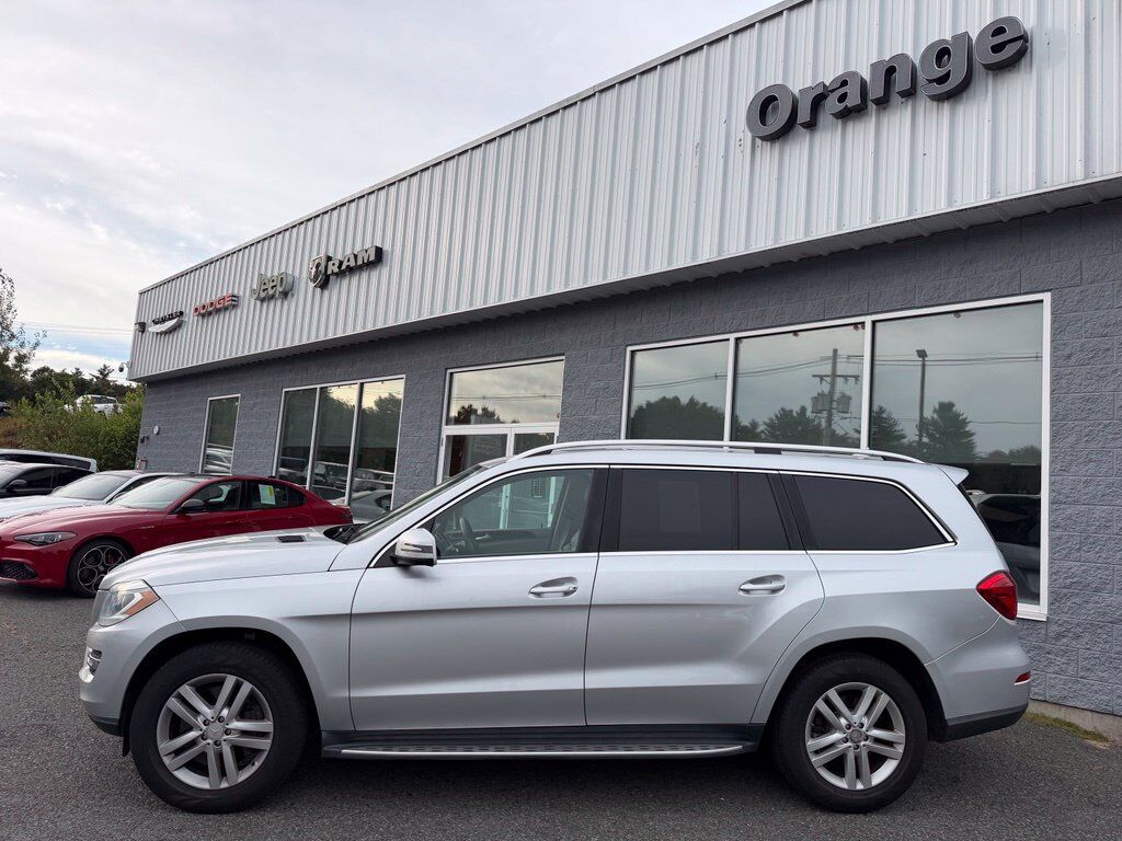 2013 Mercedes-Benz GL-Class