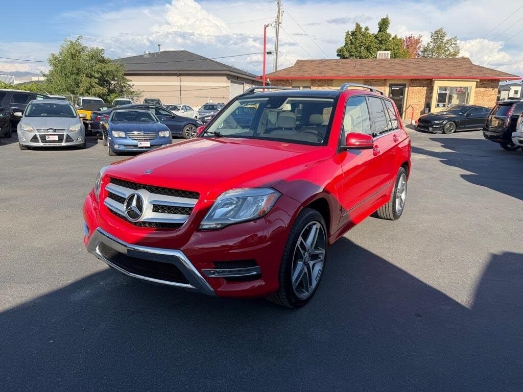 2015 Mercedes-Benz GLK-Class
