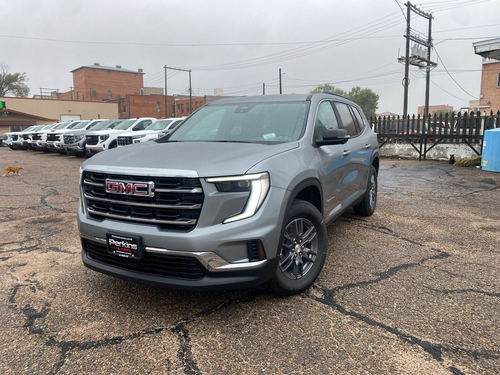 2027 GMC Acadia